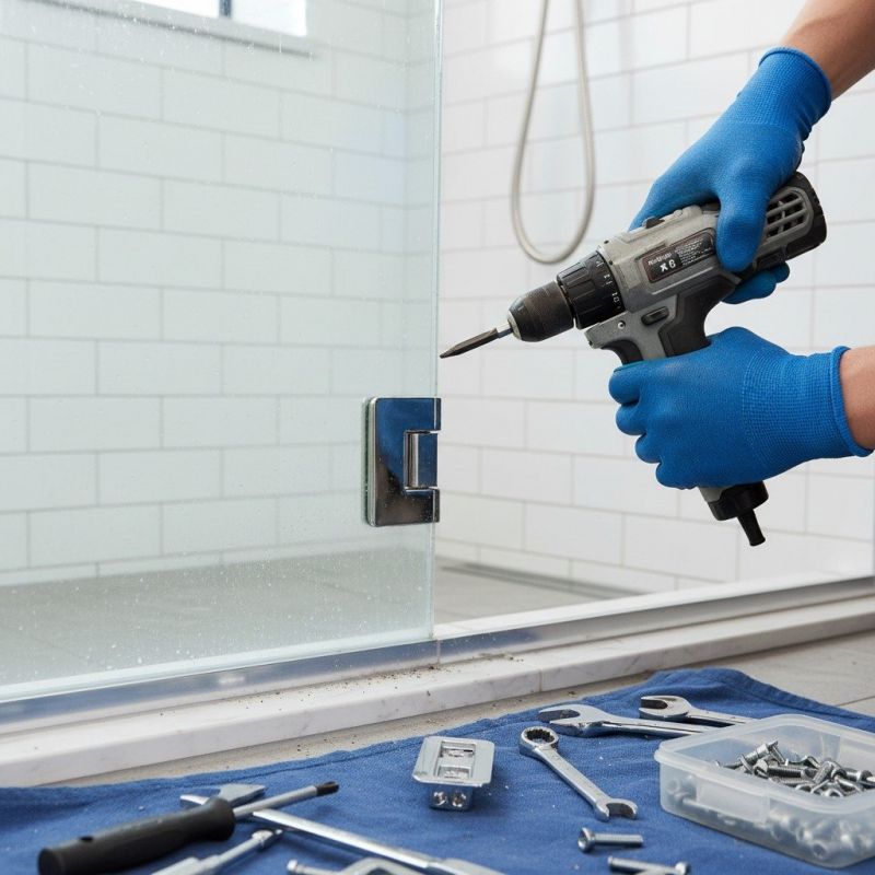 Shower Door Repair in Conroe, TX