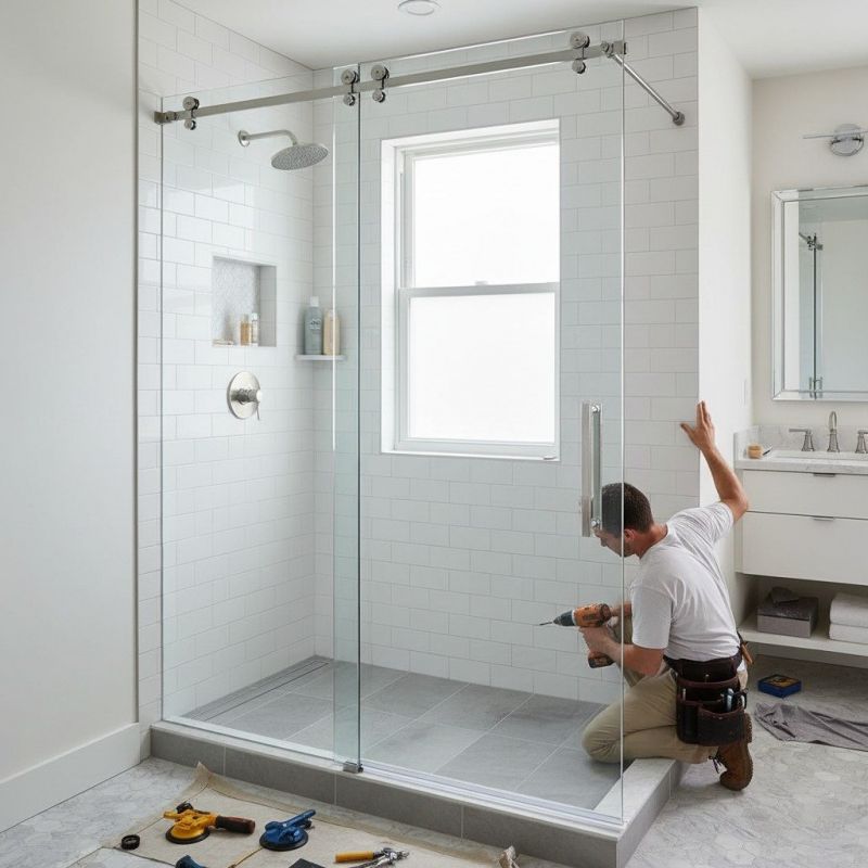 Shower Door Replacement in Denver, CO