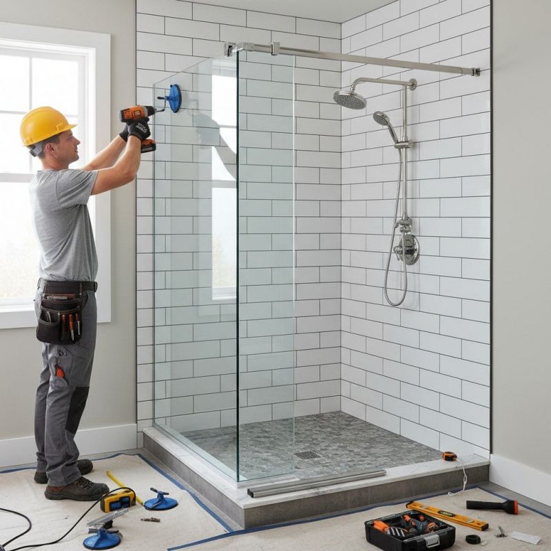 Shower Door Replacement in Denver, CO
