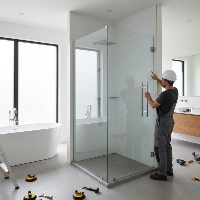 Shower Door Replacement in Denver County, CO