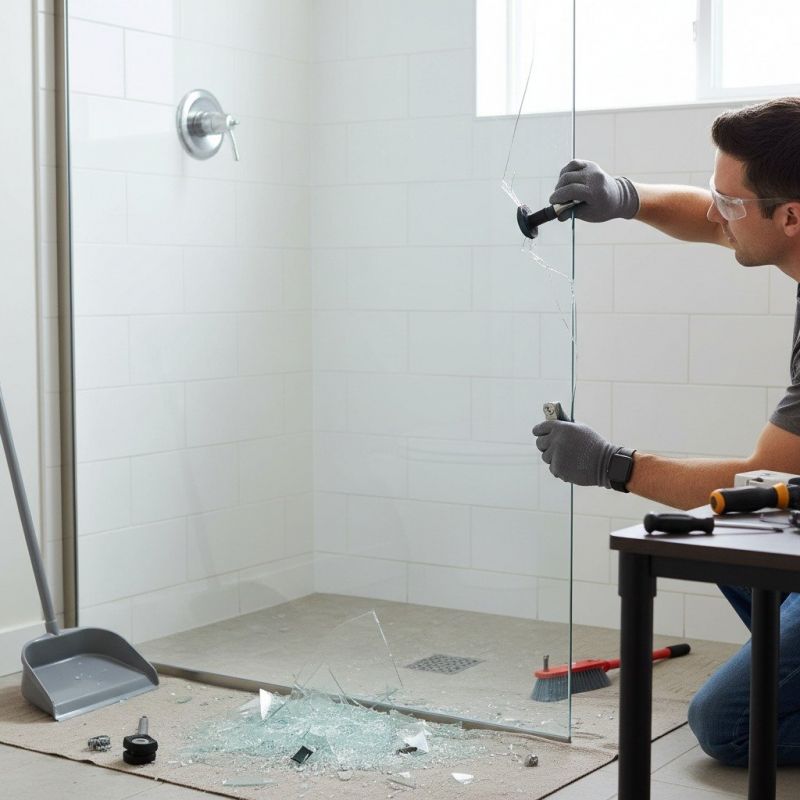 Shower Enclosure Repair in Alpharetta, GA