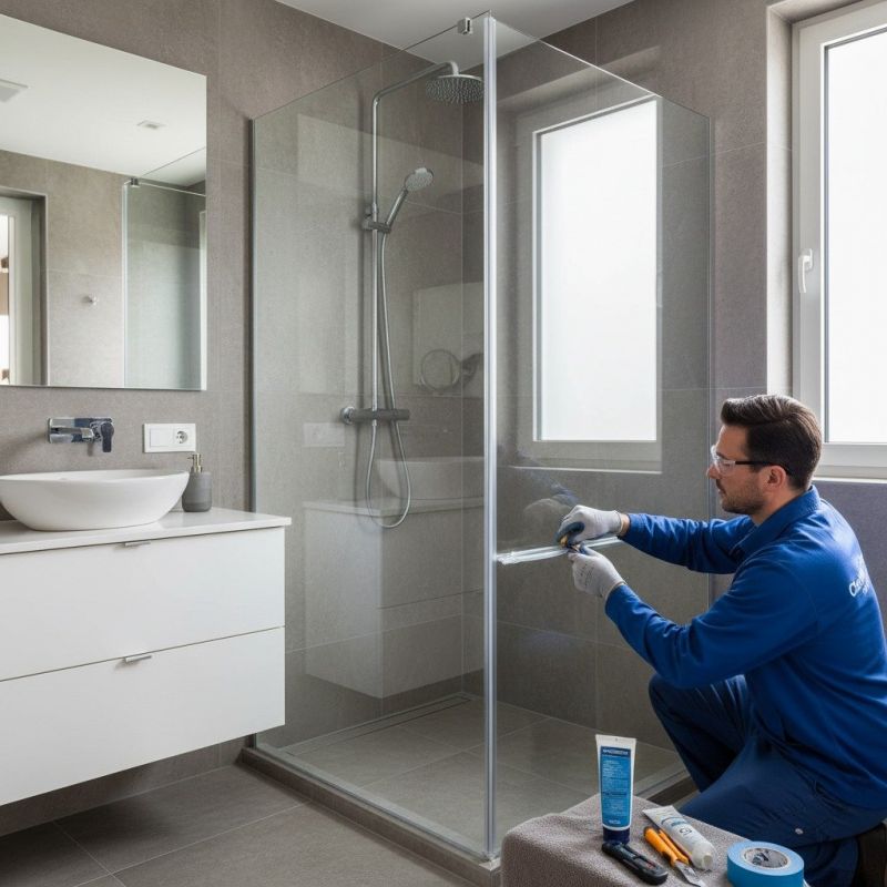 Shower Enclosure Repair in Alpharetta, GA