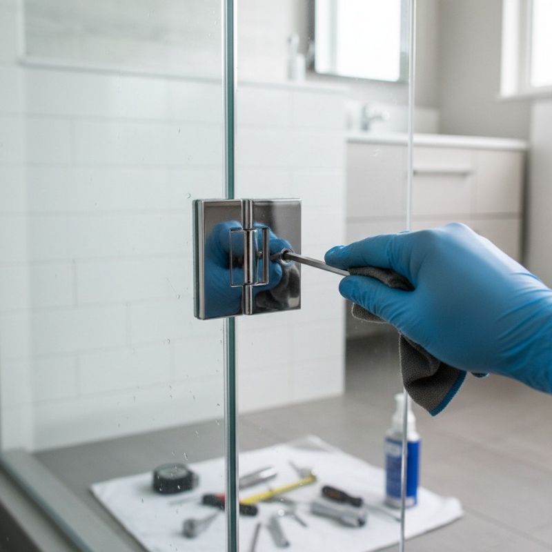 Shower Enclosure Repair in Alpharetta, GA