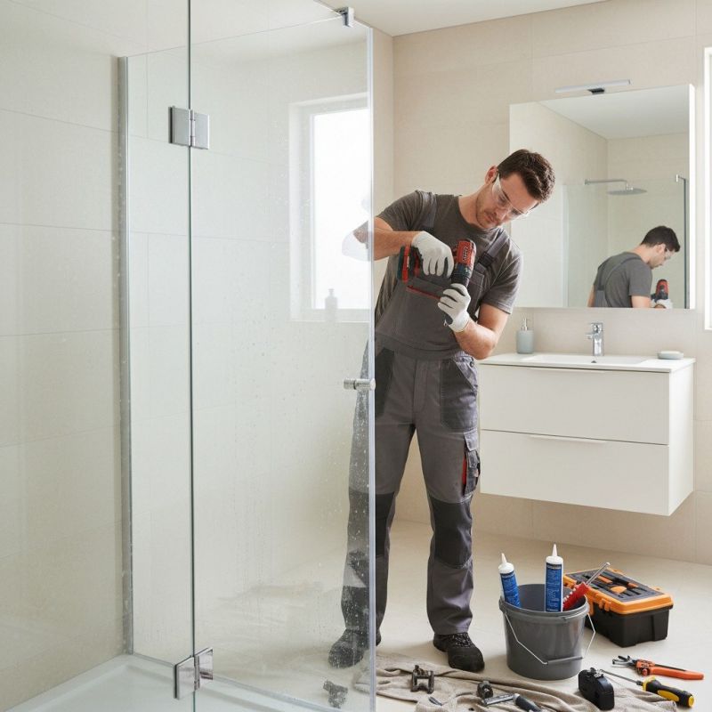 Shower Glass Replacement in Denver County, CO