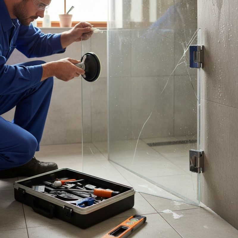 Shower Glass Replacement in Alpharetta, GA