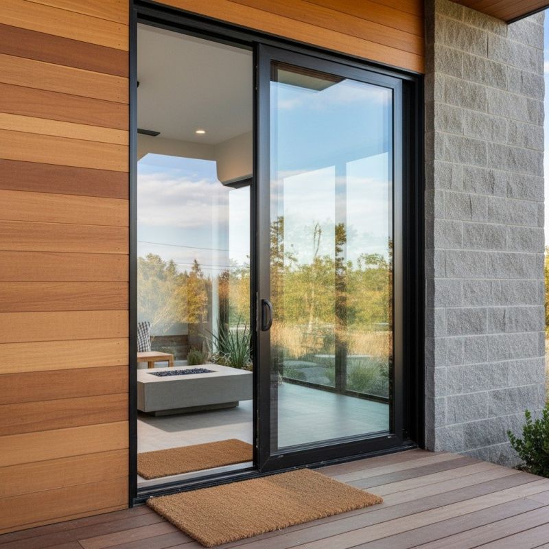 Sliding Door Installation in Durham, NC