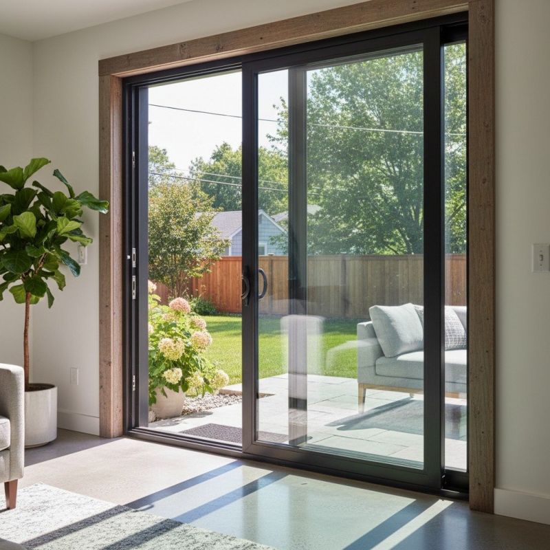 Sliding Door Installation in Conroe, TX