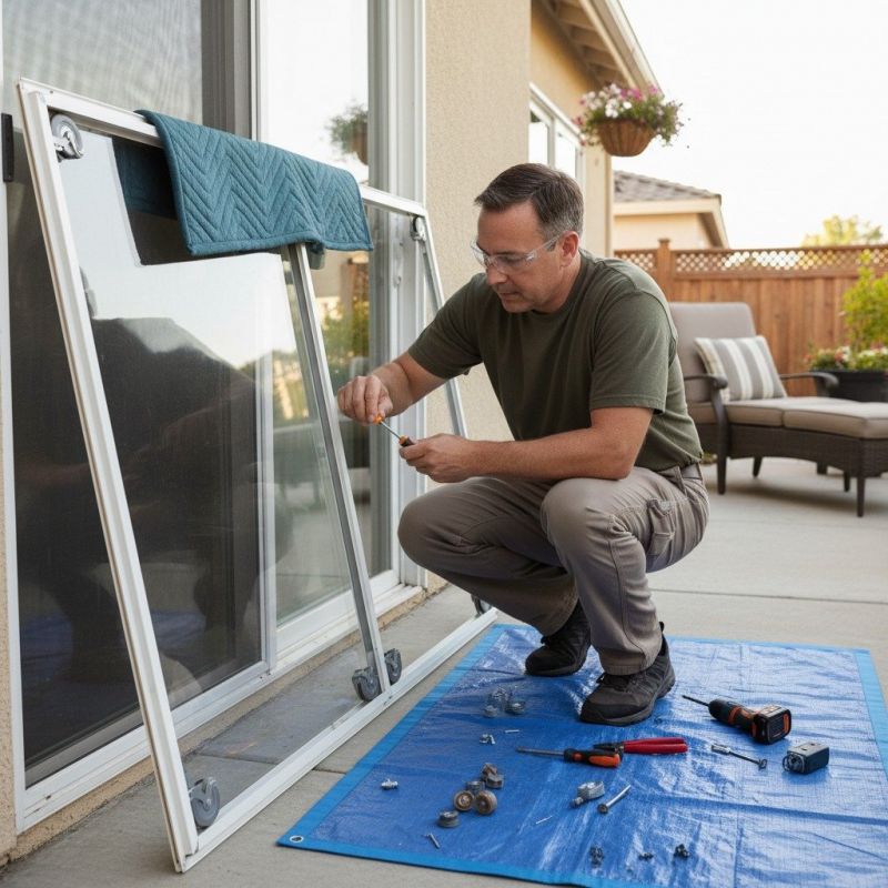 Sliding Door Repair in Overland Park, KS