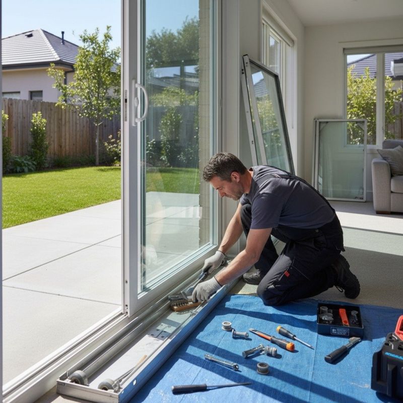Sliding Door Repair in Alpharetta, GA