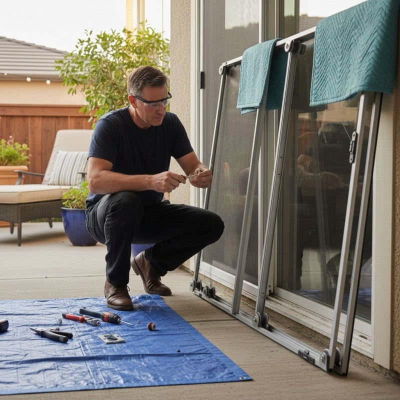 Sliding Door Repair in Alpharetta, GA
