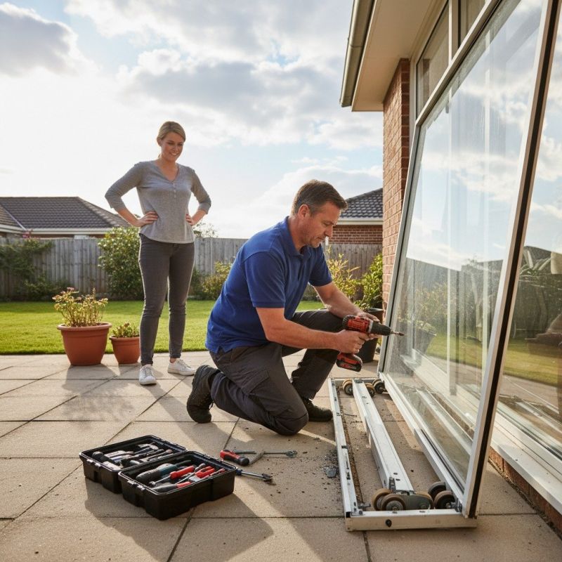 Sliding Glass Door Repair in Kansas City, KS