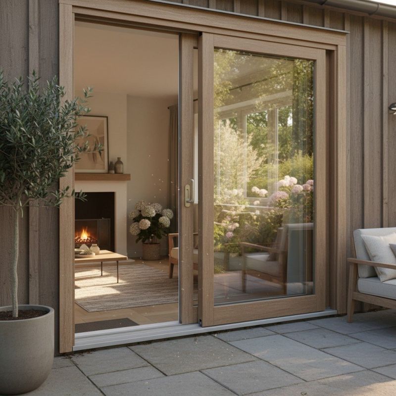Sliding Glass Door Replacement in Wilmington, NC