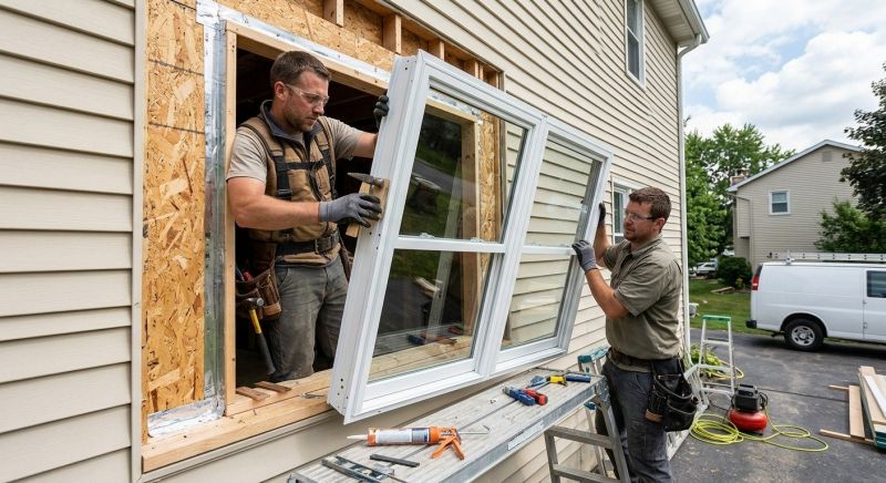 Vinyl Windows Installation in Nashua, NH