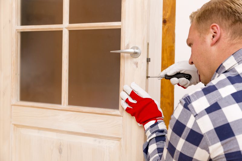 Wood Door Repair in Conroe, TX