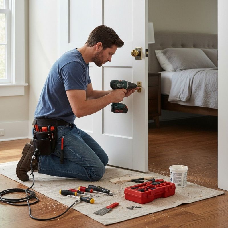 Wood Door Repair Service