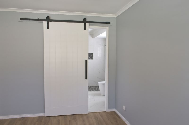 Wood Sliding Door Installation in Alpharetta, GA
