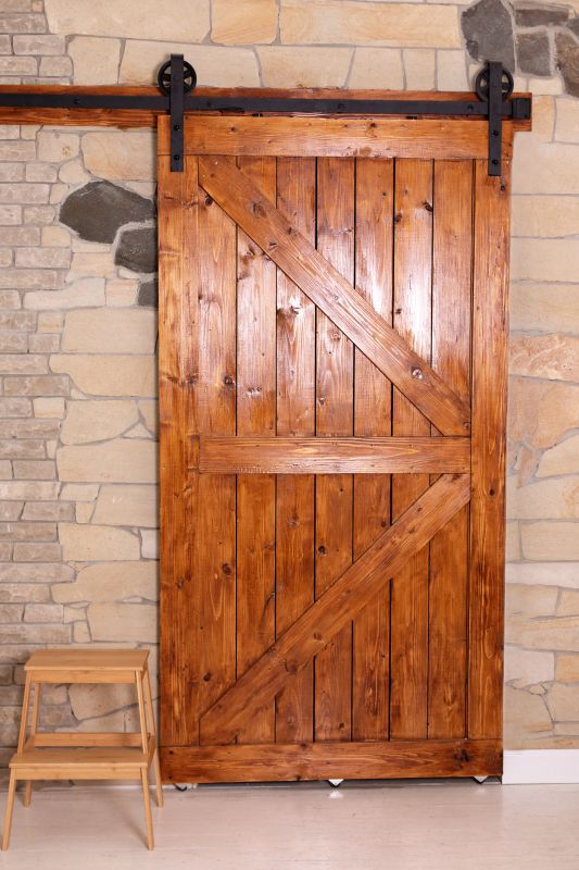 Wood Sliding Door Installation in Wilmington, NC