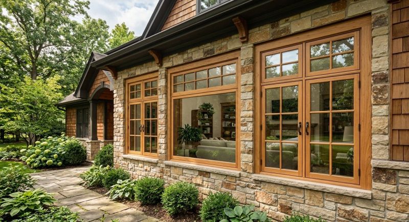 Wood Windows Installation in Marysville, OH